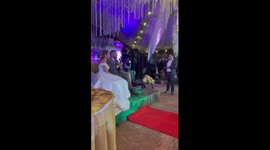 Parents give bride and husband brand new Mitsubishi Montero Sport as wedding gift