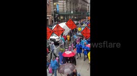 US: Demonstrators Call For End To Fossil Fuel Funding Ahead Of UN Climate Summit In New York