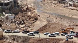 WHO and UN Visit Rescue Operations in Derna, Libya