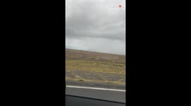 'A Rain Sandwich' - The random and unpredictable Icelandic weather in a nutshell