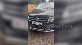 Disgruntled driver buys £500 number plate - which reads 'NO 02 ULZ'