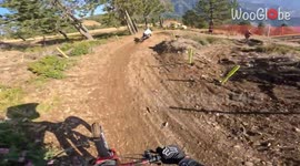 MTB rider experiences a 'Jump Scare' more devastating than any horror flick!