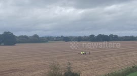 Bomb squad scrambled after unexploded ordnance device is pulled from river by magnet fishers