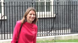 Ministers depart after Cabinet meeting in Westminster, London, UK