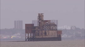 No 1 The Thames fort off Kent, UK to be sold at auction