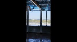 Cape Town Restaurant Gets Flooded by Massive Wave