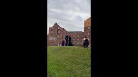 This Bridesmaid Understood the Assignment