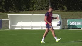 Ireland train ahead of South Africa clash in France