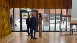 Kate visits charity in London, UK