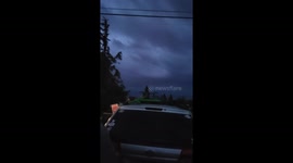 Unidentified Flying Object In California Sky
