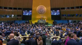 UN chief calls for effective multilateral institutions to tackle global challenges