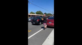 Savage dad embarrasses son by pulling up to his school with a Happy Meal!