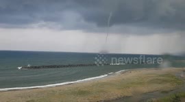 Japan: Waterspouts Spotted Off Niigata Prefecture 2