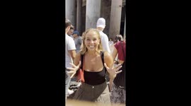 Mum ecstatic beyond belief following surprise reunion with daughter in Rome