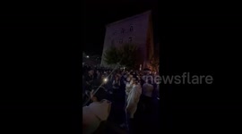 Armenia: Crowd Protests In Yerevan After Azerbaijan Launches Operation In Nagorno-Karabakh