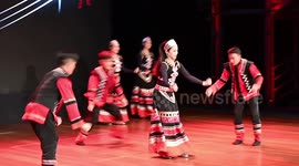 Chinese Cultural Center stages ethnic dances in Kuwait