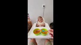 Adorable Family Lunch