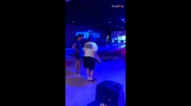 When you're a woman of many talents but bowling isn't one of them *GRANDMA FAIL!*