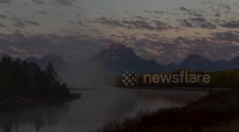 Grand Teton National Park Autumn Time-Lapse