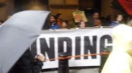 Over 100 Demonstrators Detained in New York City Urging the Federal Reserve to Cease Fossil Fuel Financing