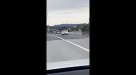 Road Rage Incident Off I-5