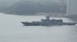 Russian corvettes sink mock enemy ship with cruise missile during exercise