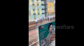 Japan: Man Walks On Train Tracks In Tokyo Prompting Police Chase And Train Services Suspension