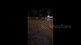 Spain: Severe Flooding Hits Cuenca In Castile-La Mancha