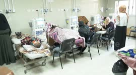 1,100 Gazan kidney patients facing drug shortage: ministry