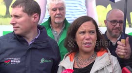 Sinn Fein leader says farmers ‘frustrated’ with Government in Ireland