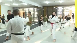 Karate athlete looks forward to raising Palestinian flag at Hangzhou Asian Games