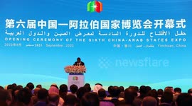 6th China-Arab States Expo kicks off in northwest China