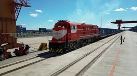 240th China-Europe freight train leaves Shenyang for Europe
