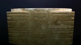 Ancient Chinese jade culture glorious at Hangzhou Asian Games