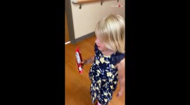 Cute little girl meets her baby brother for the first time *Heartwarming Video*