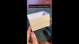 Artist creates a miniature dumpster that is perfect down to every tiny detail
