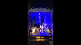 Lord Ganesha's Ambulance Farewell in Bangalore: A Unique Immersion After Ganesh Chaturthi