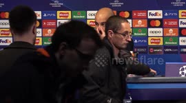 Guardiola praises goal scorers Alvarez and Rodri after eclipsing Red Star in Manchester, UK