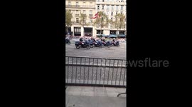 France: King Charles Royal Visit – People Line Champs-Elysees To See Monarch