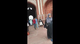 Visiting The Taj Mahal