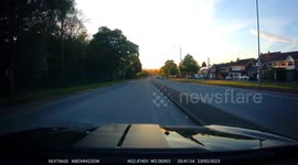 Driver Captures Hit-and-Run Crash on Dashcam