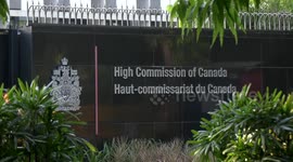 Security stepped up outside Canadian High Commission in Delhi Amid Diplomatic Row between India and Canada