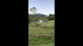 Parei para grava essa linda fazenda, que paisagem linda e maravilhosa