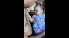 Daughter Disgusted By Dad's Hairy Nipples