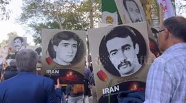 US: Thousands Protest In NYC Calling For Iranian President Raisi’s Prosecution
