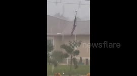 US: Storm Brings Week-Long Rain To Florida