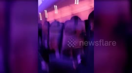 Passengers scream during severe turbulence during stormy flight in China