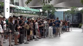 Apple's new iPhone 15 goes on sale in Thailand sparking frenzy among shoppers