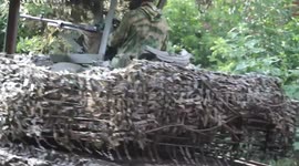 Russia says it used T-80 tanks to destroy a Ukrainian command post on the frontlines