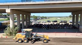 State of emergency declared as migrant crossing at Texas' Eagle Pass surge